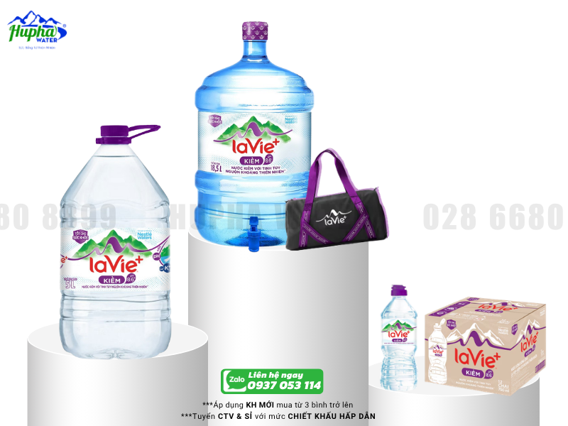 Vì Sao Nước LaVie Kiềm+ Là Lựa Chọn Phù Hợp Cho Người Vận Động Và Người Chơi Thể Thao?