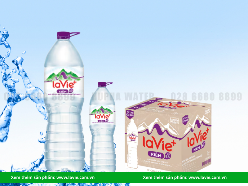 Nước LaVie Kiềm+ Và Nước Ion Kiềm Khác Nhau Ở Định Hướng Sản Phẩm Và Nhóm Người Dùng