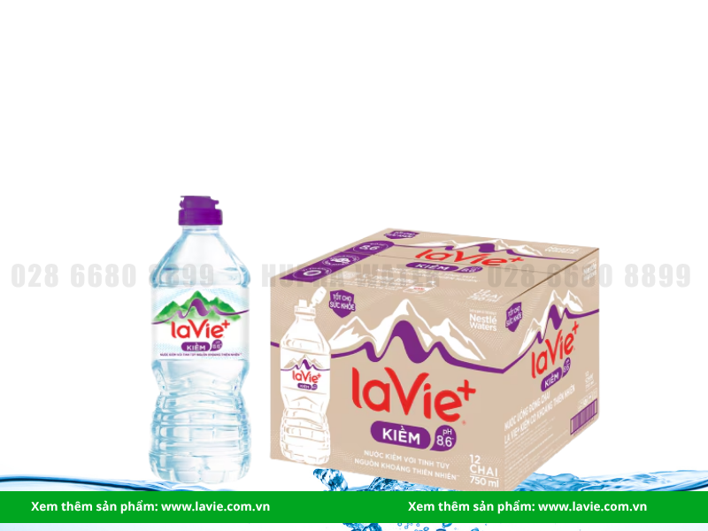 So Sánh Nước Uống Lavie Kiềm+ Và Các Loại Nước Ion Có Gì Khác Biệt