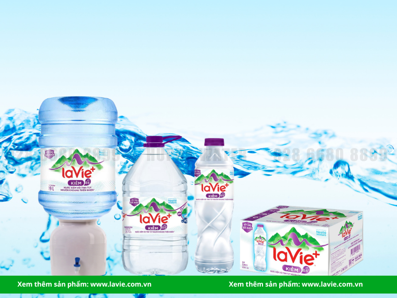 Nước LaVie Kiềm+ Được Nhiều Người Lựa Chọn Trong Xu Hướng Sống Cân Bằng Hiện Đại