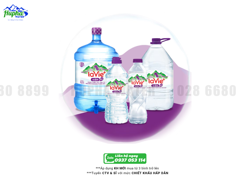 Nước LaVie Kiềm+ Có Tác Dụng Gì? Bổ Sung Nước Và Khoáng Chất Tự Nhiên Cho Cơ Thể Mỗi Ngày