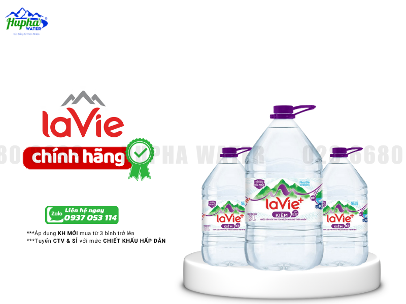 Những Điều Cần Biết Khi Sử Dụng Nước LaVie Kiềm+ Và Cách Chọn Mua Chính Hãng