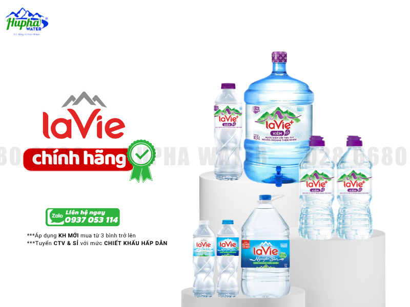 Nước LaVie Kiềm+ Có Tốt Không? Thành Phần, Nguồn Gốc Và Giá Trị Đối Với Sức Khỏe