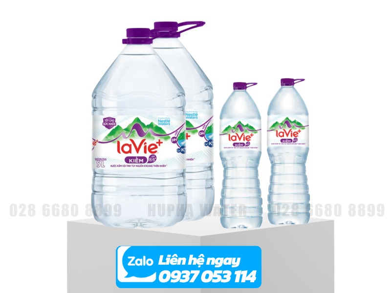 Nhu cầu giao nước LaVie Kiềm+ nhanh tại TPHCM ngày càng tăng: giải pháp tiện lợi cho gia đình, văn phòng và cửa hàng kinh doanh