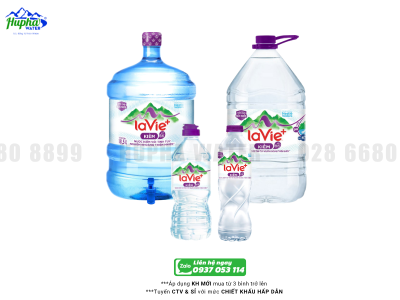 Nước LaVie Kiềm+ Giúp Bổ Sung Khoáng Tự Nhiên Như Thế Nào? Tìm Hiểu Thành Phần Và Giá Trị Dinh Dưỡng
