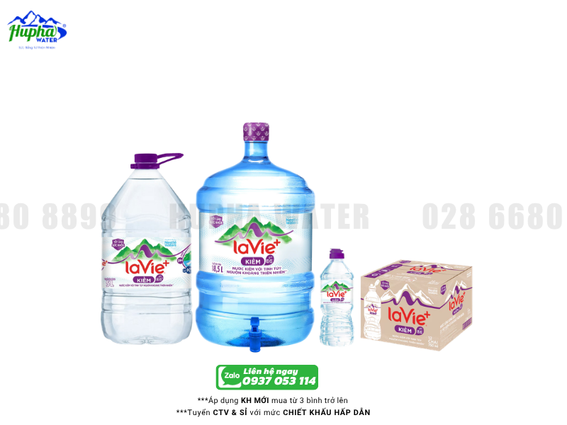 Vì Sao Nước LaVie Kiềm+ Giúp Bù Nước Hiệu Quả Cho Cơ Thể Mỗi Ngày?