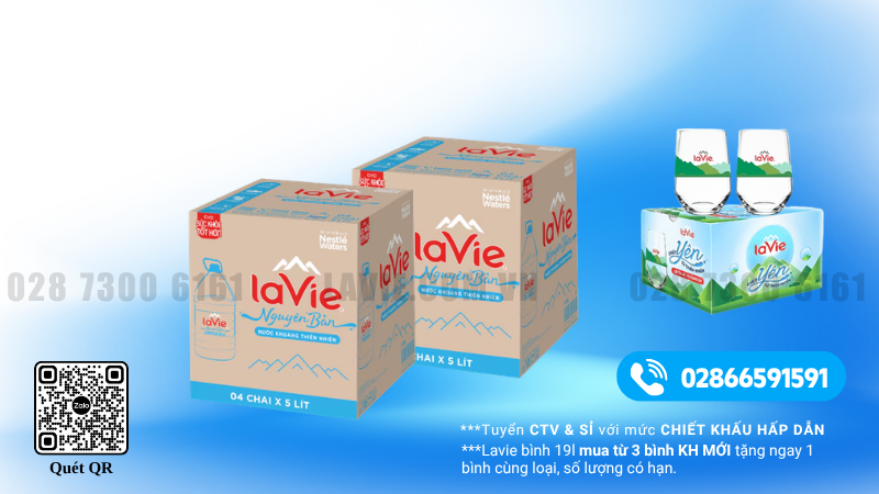 Lựa Chọn Nước LaVie – Đầu Tư Cho Sức Khỏe Mỗi Ngày&nbsp;
