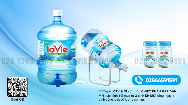 Nước LaVie Kiềm+ Là Gì? Vì Sao Ngày Càng Được Người Tiêu Dùng Ưa Chuộng