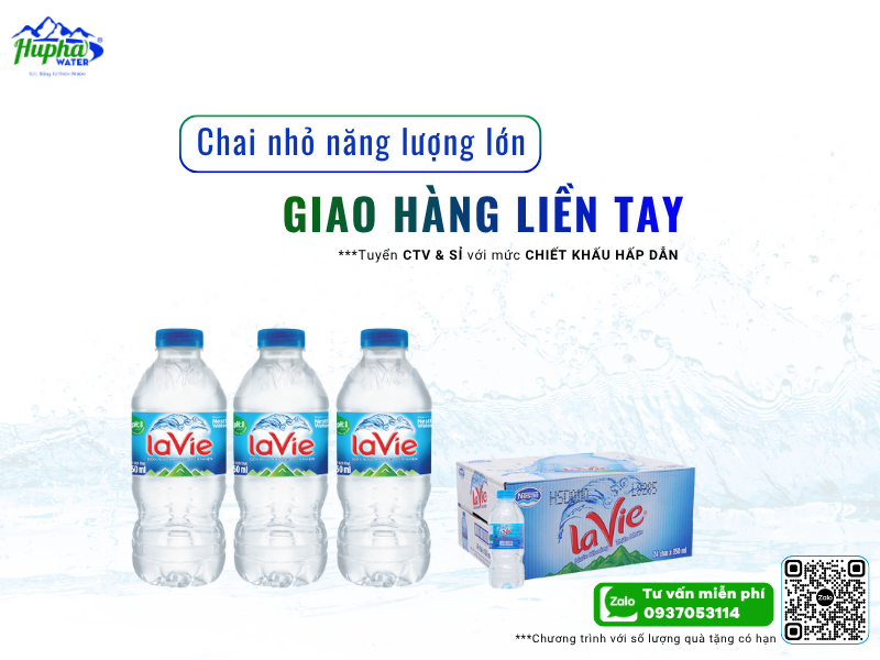 Uống Ngon, Sống Khỏe Cùng HuPha Water – Hotline 02866808899 Luôn Sẵn Sàng Phục Vụ