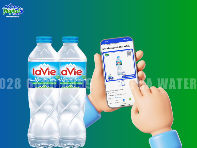 Khám Phá HuPha Water – Nước Suối Tinh Khiết, Liên Hệ 02866808899 Ngay Hôm Nay