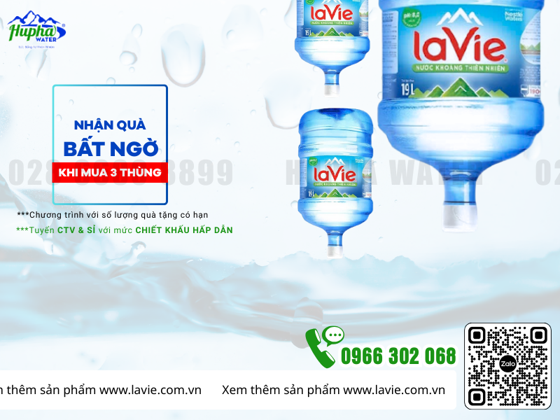 Nước Suối Thiên Nhiên Đóng Chai – Sự Lựa Chọn An Toàn, Tinh Khiết Cho Cuộc Sống Hiện Đại