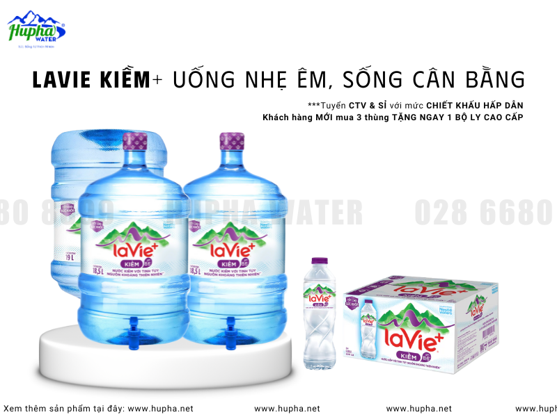 Vì Sao Nên Chọn HuPha Water Là Đại Lý Nước Uống Lâu Dài?