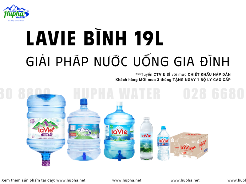 Nước Uống Bình 19L Vòi – Giải Pháp Dự Trữ Nước Thông Minh Cho Gia Đình Ngày Tết