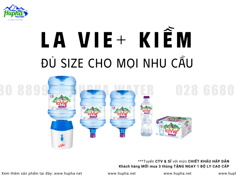Phân Phối Nước LaVie Chính Hãng, Phục Vụ Nhanh Chóng (028) 6680 8899