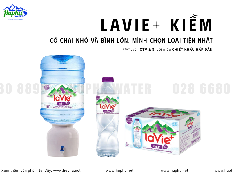 HuPha Water – Đồng Hành Cùng Nhu Cầu Nước Uống Mỗi Ngày