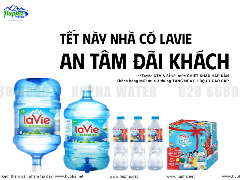 Nước Uống Chai Nhỏ Cho Ngày Tết – Lựa Chọn Thiết Thực Trong Mỗi Gia Đình