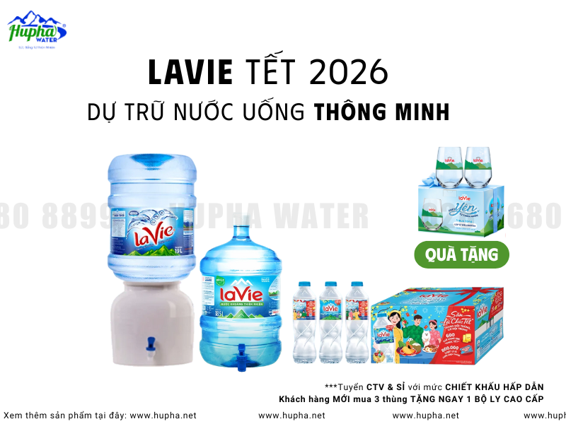 Nước Uống Chai Nhỏ Ngày Tết – Giải Pháp Tiếp Khách Đơn Giản Nhưng Hiệu Quả
