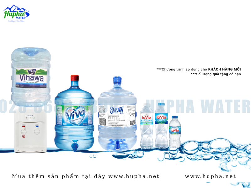 Nước Uống Đóng Chai Lavie – Thương Hiệu Dẫn Đầu Về Độ Tinh Khiết Và An Toàn