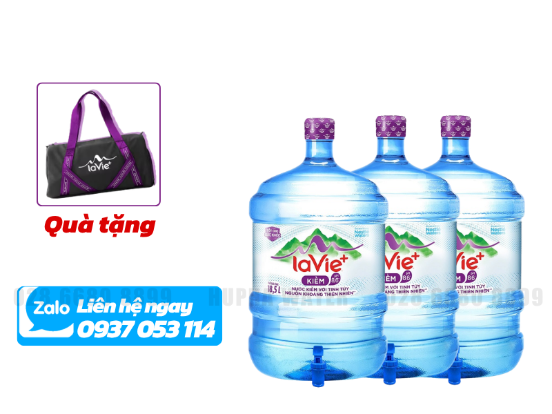 nước uống kiềm LaVie với các thương hiệu nước tương tự và kinh nghiệm chọn nước uống phù hợp cho sức khỏe cả gia đình