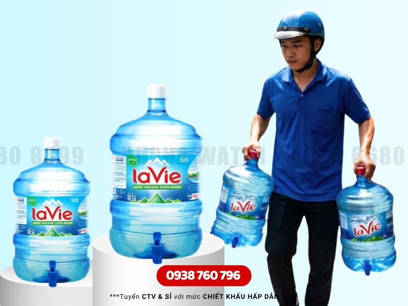 Nước uống LaVie cho công ty – Giải pháp thiết yếu giúp doanh nghiệp “chống nóng” hiệu quả