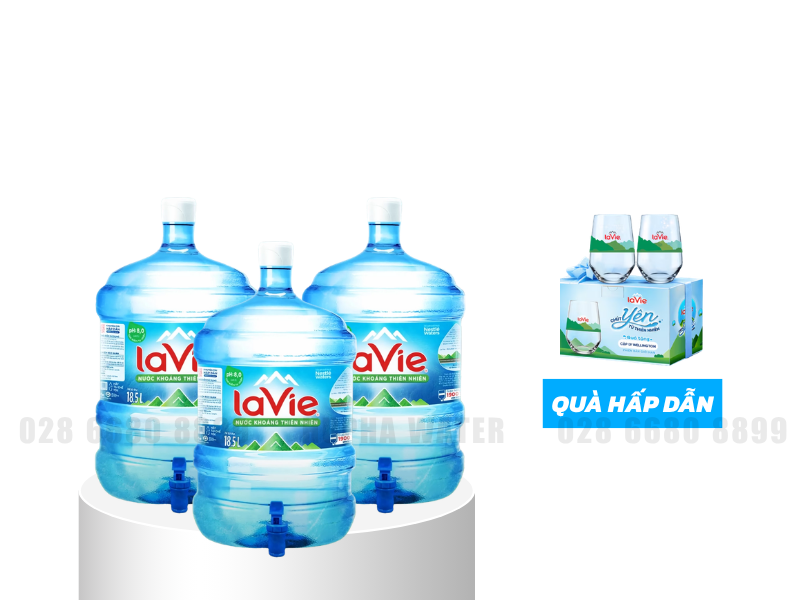 Cách chọn nơi mua nước uống LaVie Kiềm+ chính hãng giá cạnh tranh và kinh nghiệm đặt hàng phù hợp cho gia đình, văn phòng, doanh nghiệp