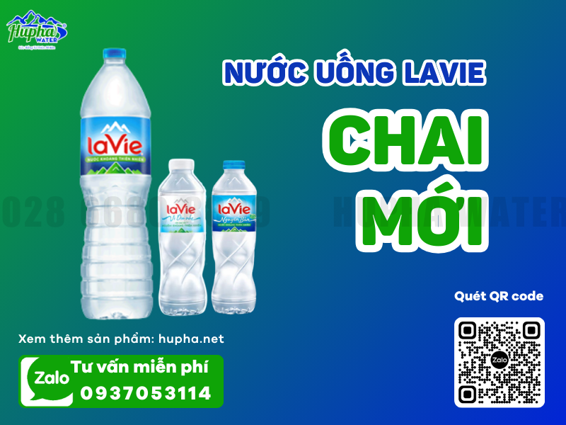 Đại Lý Nước Lavie Uy Tín – Người Bạn Đồng Hành Của Khách Hàng Phú Định