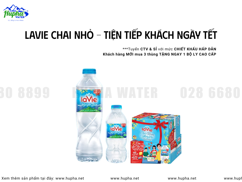 Nước Uống Tết Cho Gia Đình – Nhu Cầu Thiết Yếu Không Thể Thiếu Trong Dịp Sum Vầy