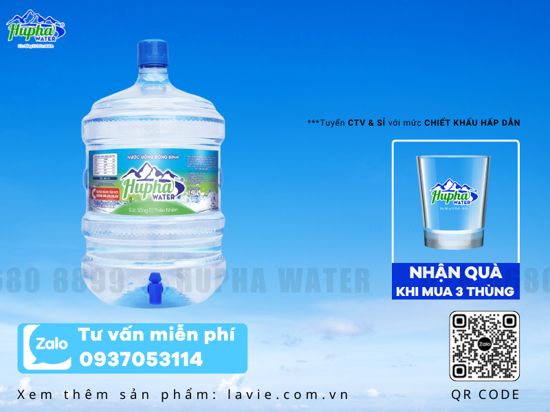 Nước Suối Lavie Chính Hãng – Liên Hệ HuPha Water Ngay Để Nhận Ưu Đãi
