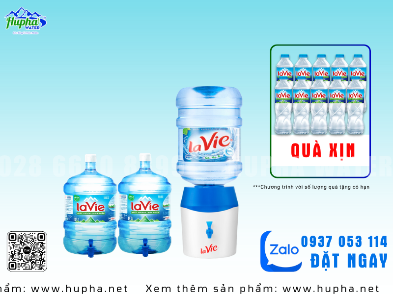 HuPha Water – Sự Lựa Chọn Hoàn Hảo Cho Doanh Nghiệp Và Gia Đình Việt, Liên Hệ 028 6680 8899