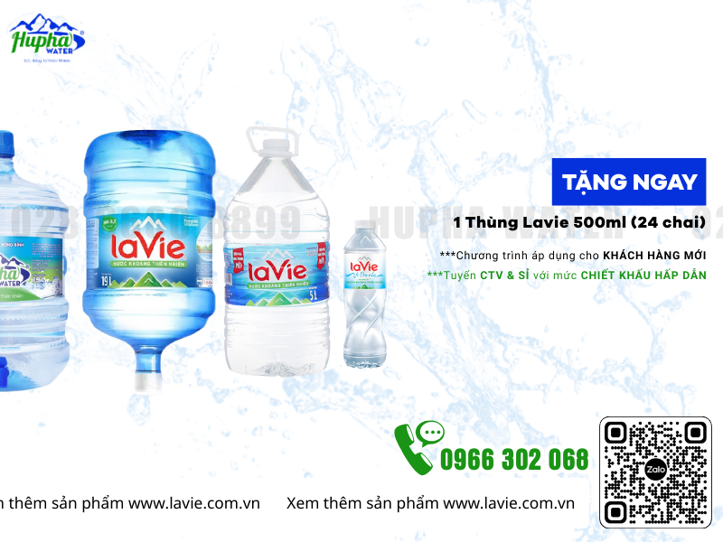 Nhà Cung Cấp Nước Hàng Đầu TPHCM – HuPha Water Luôn Sẵn Sàng Phục Vụ