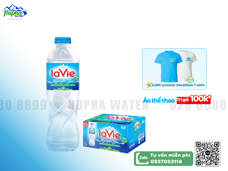 Nguồn Khoáng Thiên Nhiên Lavie – Yếu Tố Cốt Lõi Quyết Định Chất Lượng Nước Khoáng