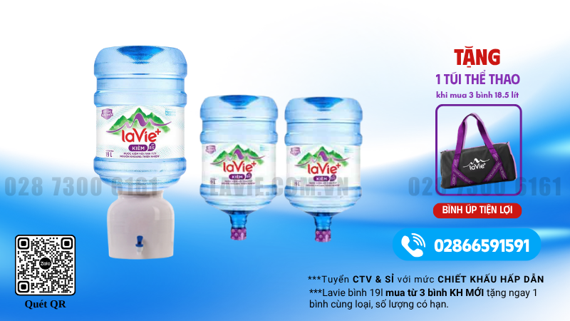 Đặt Nước LaVie Nhanh Chóng – Giao Tận Nơi Chỉ Với 1 Cuộc Gọi 02866591591&nbsp;