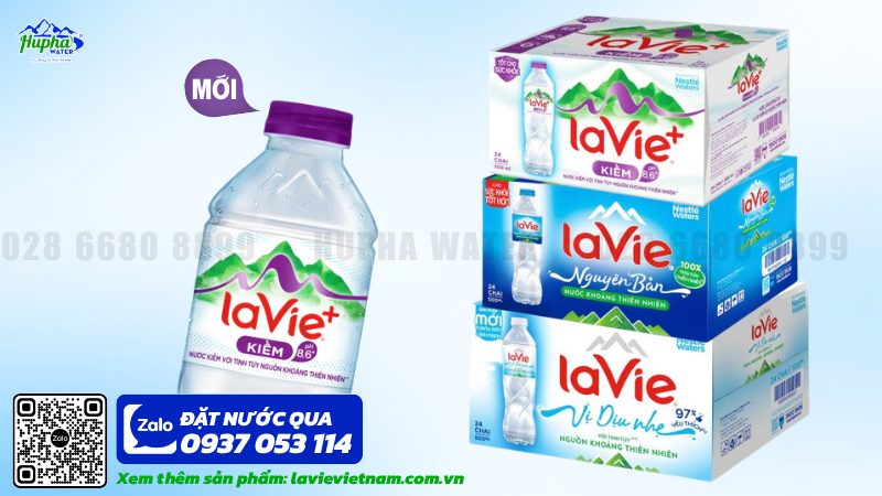 Nước LaVie Kiềm+ Là Gì? Vì Sao Nhiều Người Bắt Đầu Quan Tâm Và Tìm Review Thực Tế?