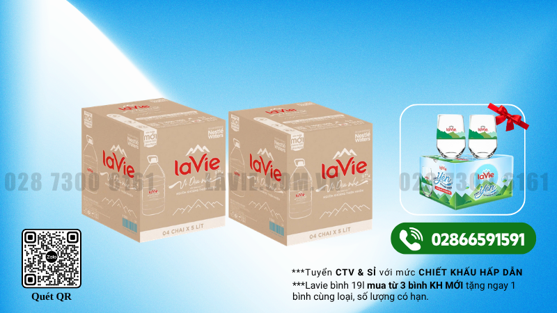Mua Nước LaVie Ở Đâu Uy Tín? Gọi Ngay 02866591591 Để Được Hỗ Trợ&nbsp;