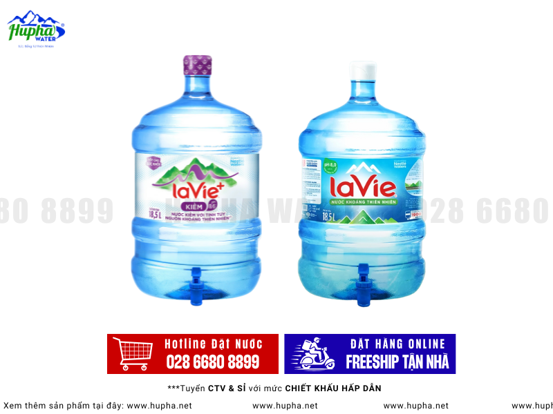 Chọn Nước LaVie An Tâm Cho Gia Đình & Doanh Nghiệp – Tư Vấn Ngay (028) 6680 8899