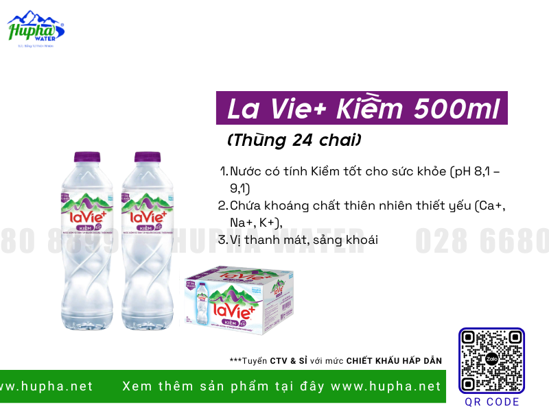 Tổng Quan Về LaVie+ Kiềm Và Nước Khoáng LaVie Thông Thường – Khác Nhau Từ Bản Chất