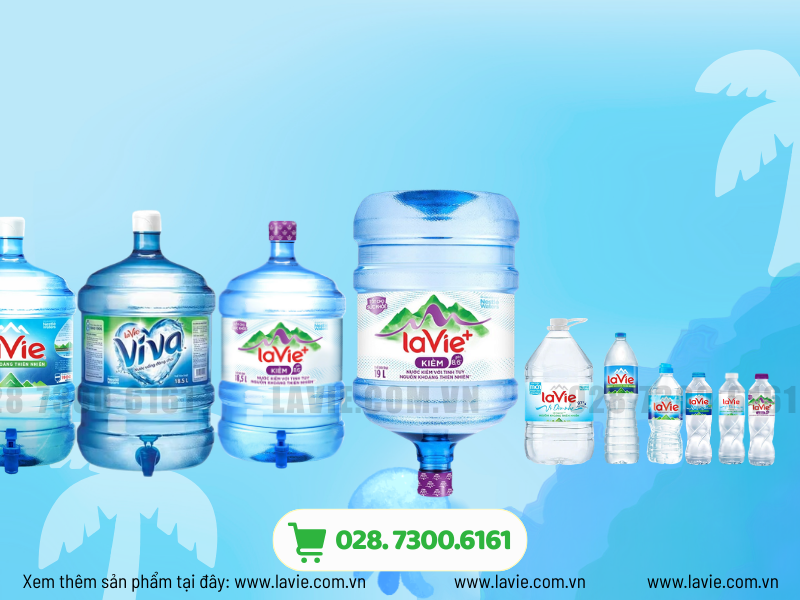 LaVie Kiềm+ Và Nước Ion Kiềm Trên Thị Trường Hiện Nay
