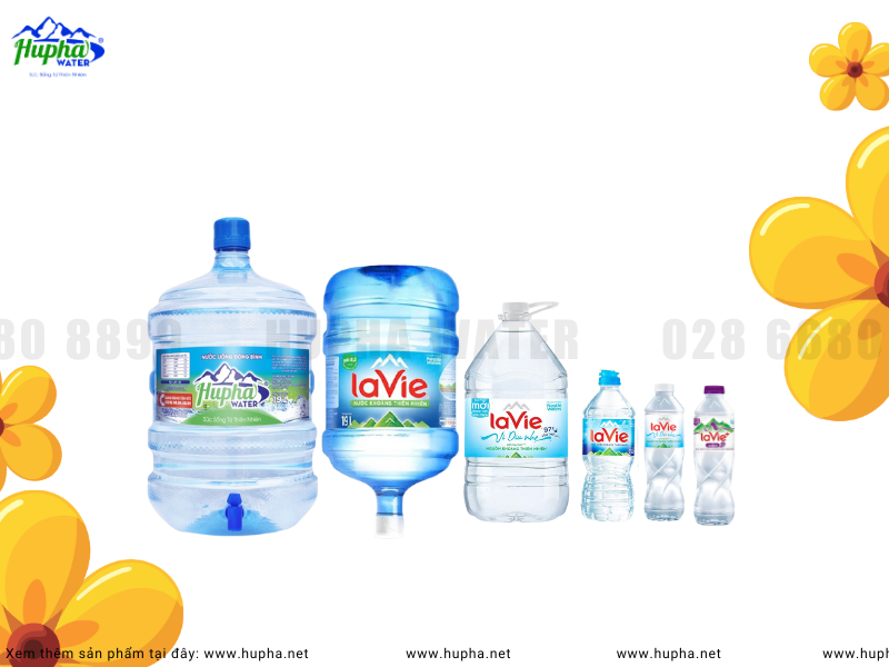 Đại Lý Nước Uống LaVie – Cam Kết Chất Lượng, Giao Hàng Nhanh Chóng