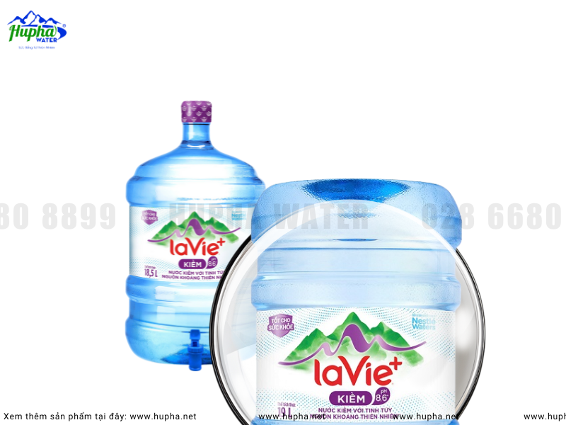 Tổng Quan Về LaVie Kiềm Và Nước Khoáng: Hai Dòng Nước Uống Phổ Biến Hiện Nay
