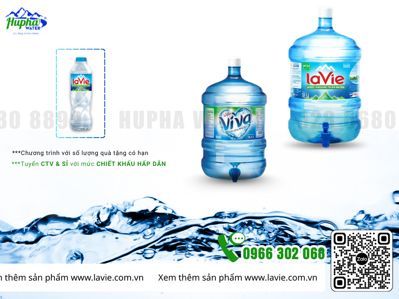 Các Dung Tích Nước Uống Được Ưa Chuộng Hiện Nay – Lavie Có Đủ Đáp Ứng Nhu Cầu Gia Đình & Văn Phòng?