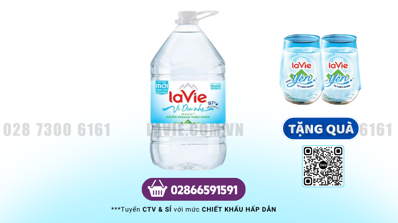 Nhu cầu mua nước LaVie Kiềm+ chính hãng, đặt nước LaVie Kiềm+ giao tận nơi