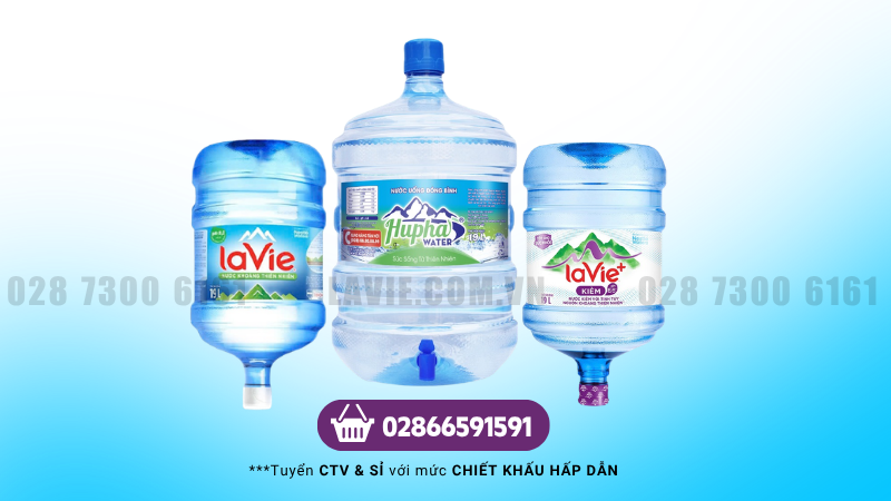 Nước LaVie Kiềm+ Khác Gì Nước Thường? Hiểu Đúng Từ Bản Chất Cốt Lõi