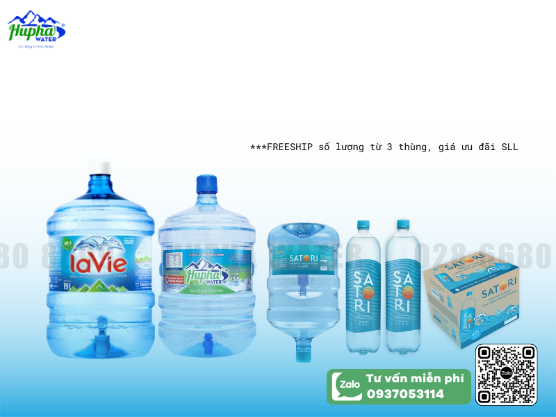 Nước Lavie Và Satori – Hai Xu Hướng Nước Uống Được Quan Tâm Nhiều Nhất Hiện Nay