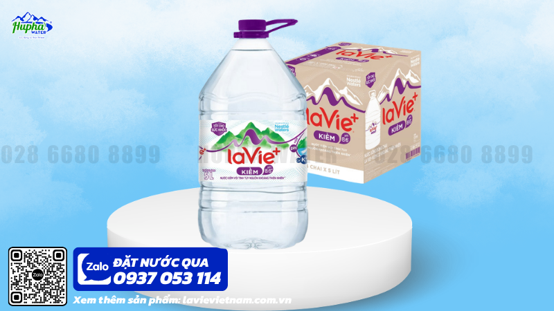 Những Điều Cần Lưu Ý Khi Đặt Nước Bình Kiềm LaVie Giao Tận Nơi