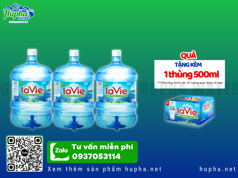 Nước khoáng Lavie – Nguồn bổ sung khoáng chất tự nhiên cho cơ thể