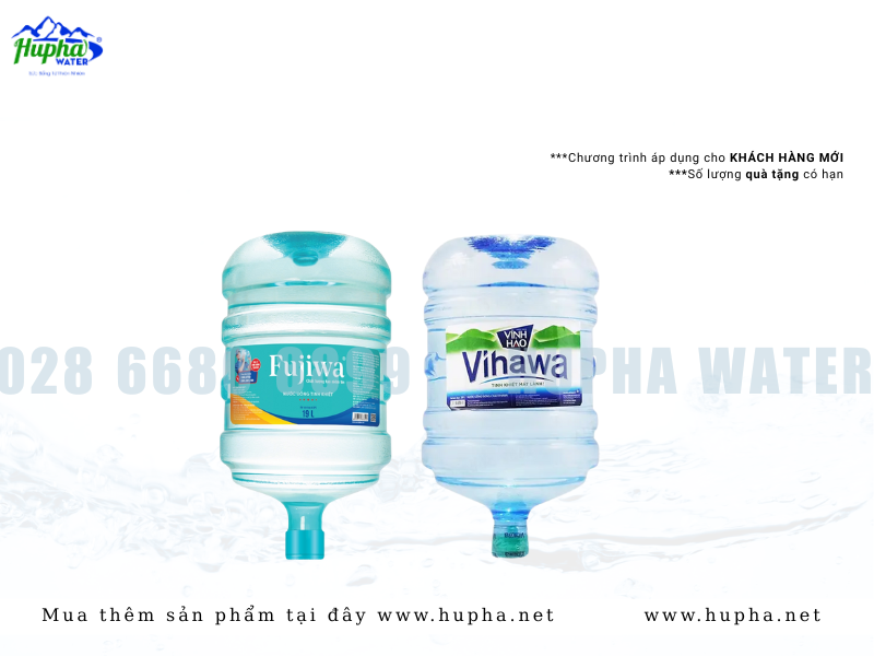 HuPha Water Cam Kết Nước Uống An Toàn, Liên Hệ 028 6680 8899 Ngay