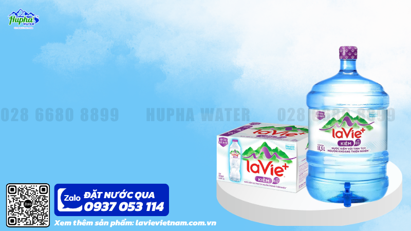 Vì Sao Nước LaVie Kiềm+ Ngày Càng Được Ưa Chuộng Tại Gia Đình Và Văn Phòng?