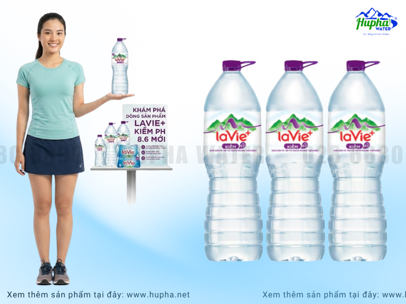 Giới thiệu thùng LaVie Kiềm+ 12 chai