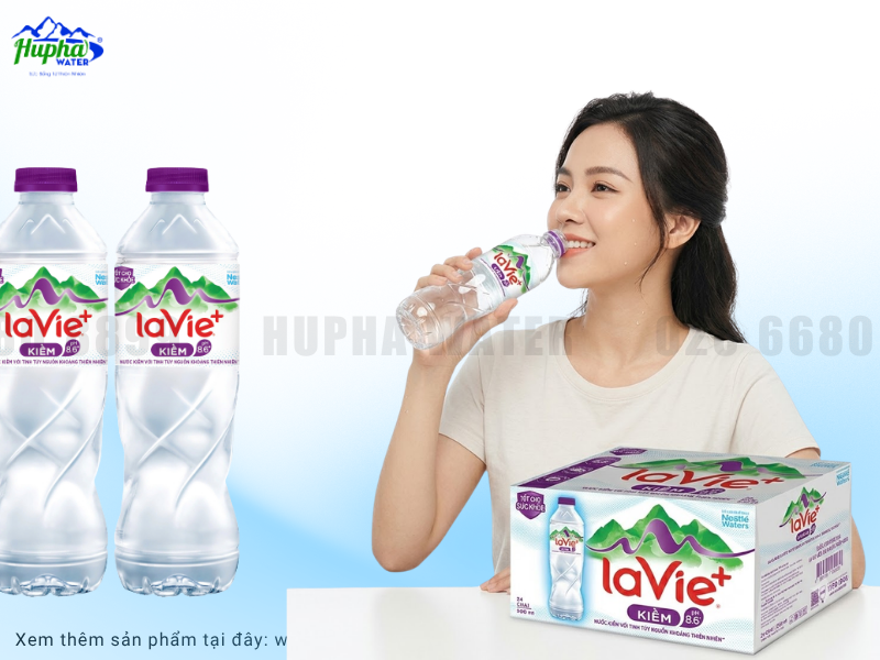 Thùng LaVie Kiềm+ 24 chai gồm những gì?