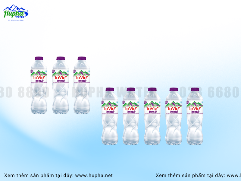 Mua thùng LaVie Kiềm+ 24 chai ở đâu?